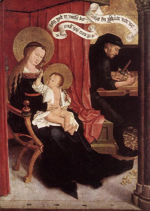 STRIGEL, Bernhard Holy Family et China oil painting art